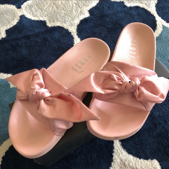 puma slippers rihanna